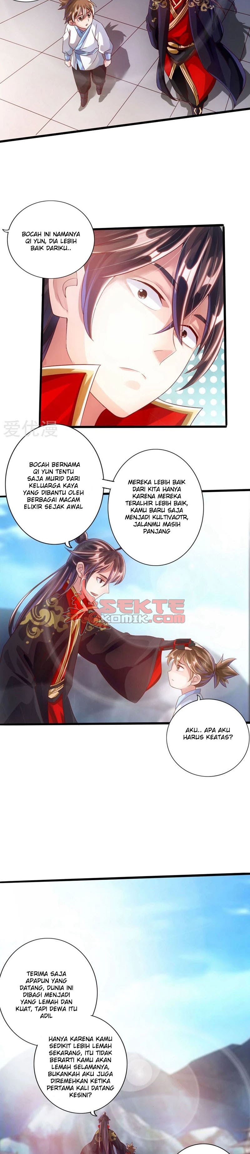 Xianwu Dizun Chapter 35 Gambar 12